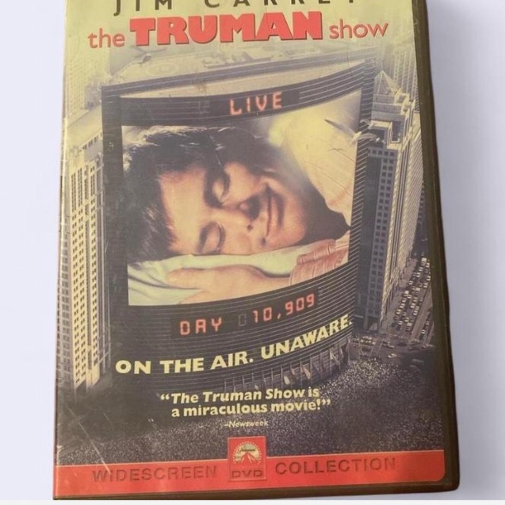 The Truman Show DVD